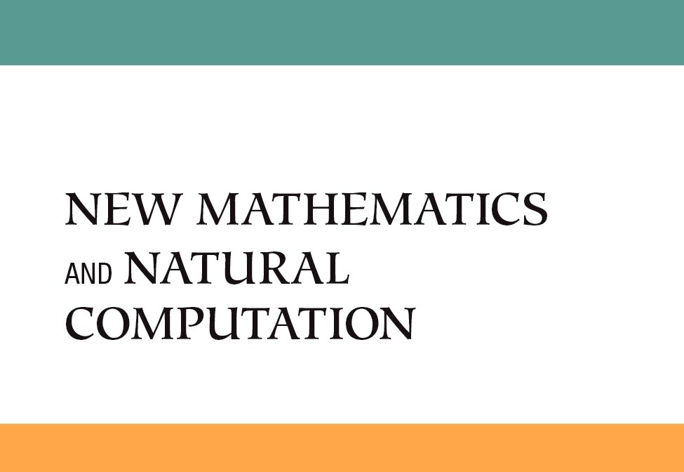 New Mathematics and Natural Computation